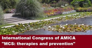International Congress “MCS: therapies and prevention”, Rome – 15-16 January 2015