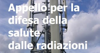 Appello per la difesa della salute dalle radiazioni a radiofrequenza e microonde
