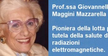 Giovannella Maggini Mazzarella, una vita di lotte per la difesa della salute