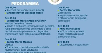 Predisposizione genetica, ruolo dell’inquinamento ambientale e della nutrizione nella prevenzione