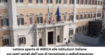 Lettera aperta sui costi sociali delle esposizioni elettromagnetiche
