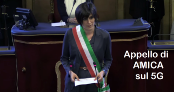Appello alla Sindaca Chiara Appendino in merito al 5G Chiara Appendino