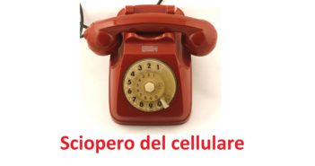 Sciopero del cellulare – Smartphone strike