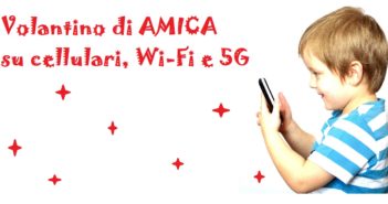Il volantino di AMICA su cellulari, Wi-Fi e 5G