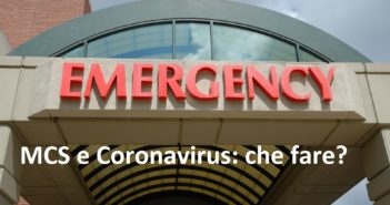 Sensibilità Chimica Multipla e Coronavirus: che fare?