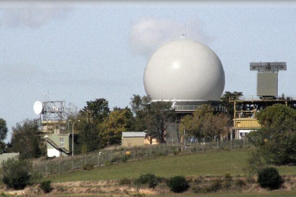 Foto del Radar di Potenza Picena