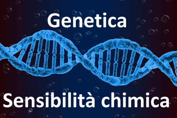 Genetica sensibilità chimica