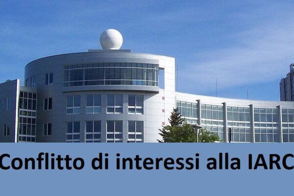 IARC conflitto di interessi