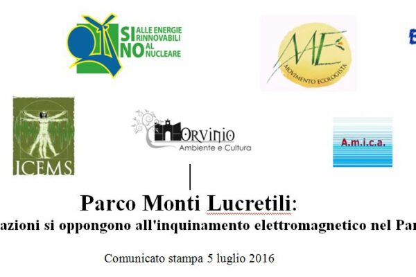 PARCO MONTI LUCRETILI COMUNICATO