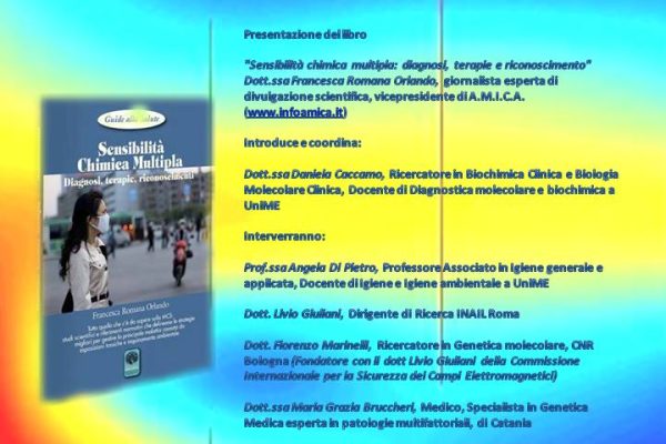 Presentazione libro MCS a Messina