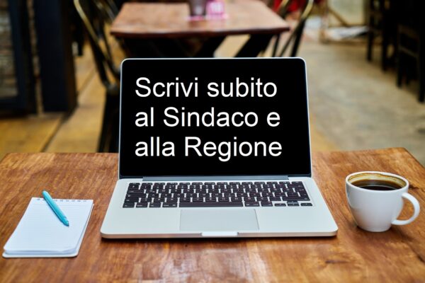 STOP 5G SCRIVI SUBITO