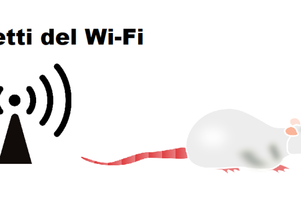 Sprague Dawley wi-fi effetti