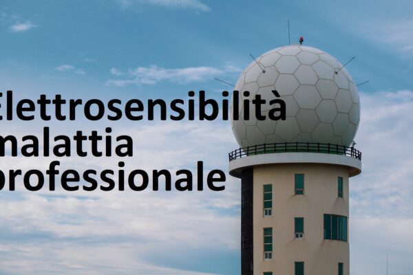 elettrosensibilità malattia professionale