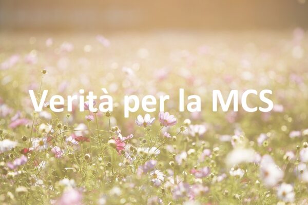 fiori di campo verità per la mcs