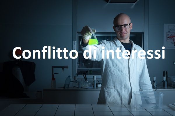 scienziati conflitto di interessi