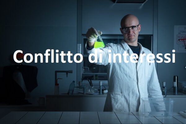 scienziati conflitto di interessi