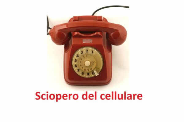 sciopero del cellulare